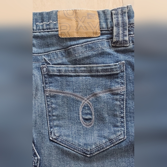Roxy Jean skirt ladies sz. 7 - Picture 6 of 7
